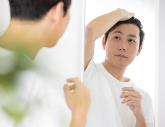 頭皮マッサージの効果｜リアップヘアケアコンテンツ｜大正製薬
